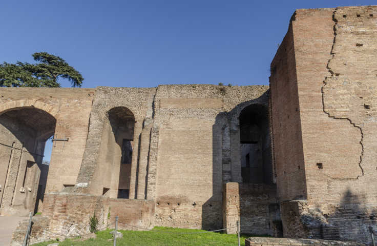 104 - Italia - Roma - Palatino - palacio imperial de Roma